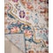 World Rug Gallery Traditional Medallion Runner Rug 2' x 10' Multi MON836MULTI2X10 - alternate 3